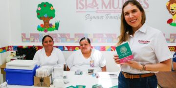 Gobierno de Isla Mujeres se suma a la Semana Nacional de Vacunación 2026