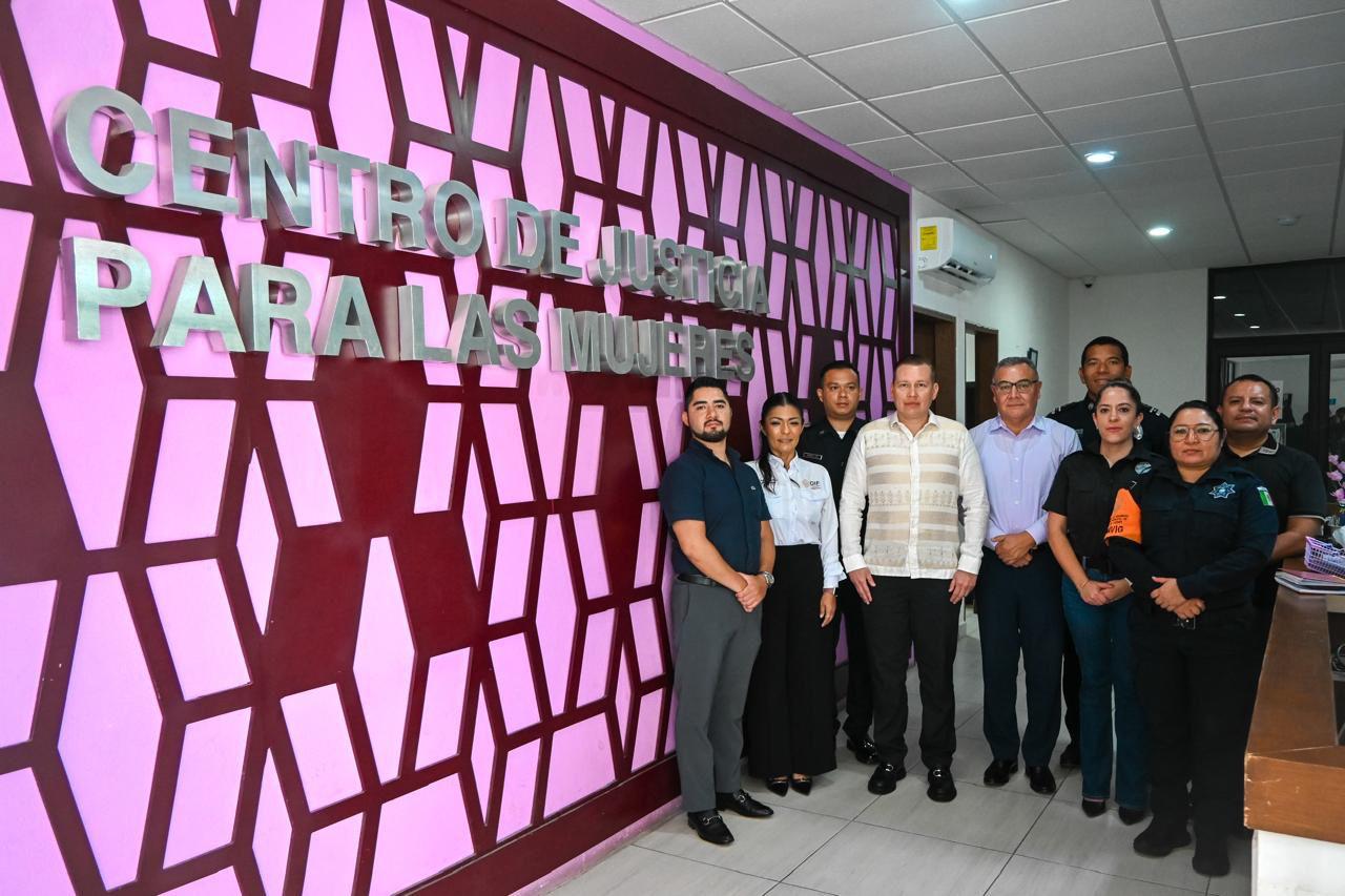 Playa del Carmen fortalece prevención de seguridad con la FGE