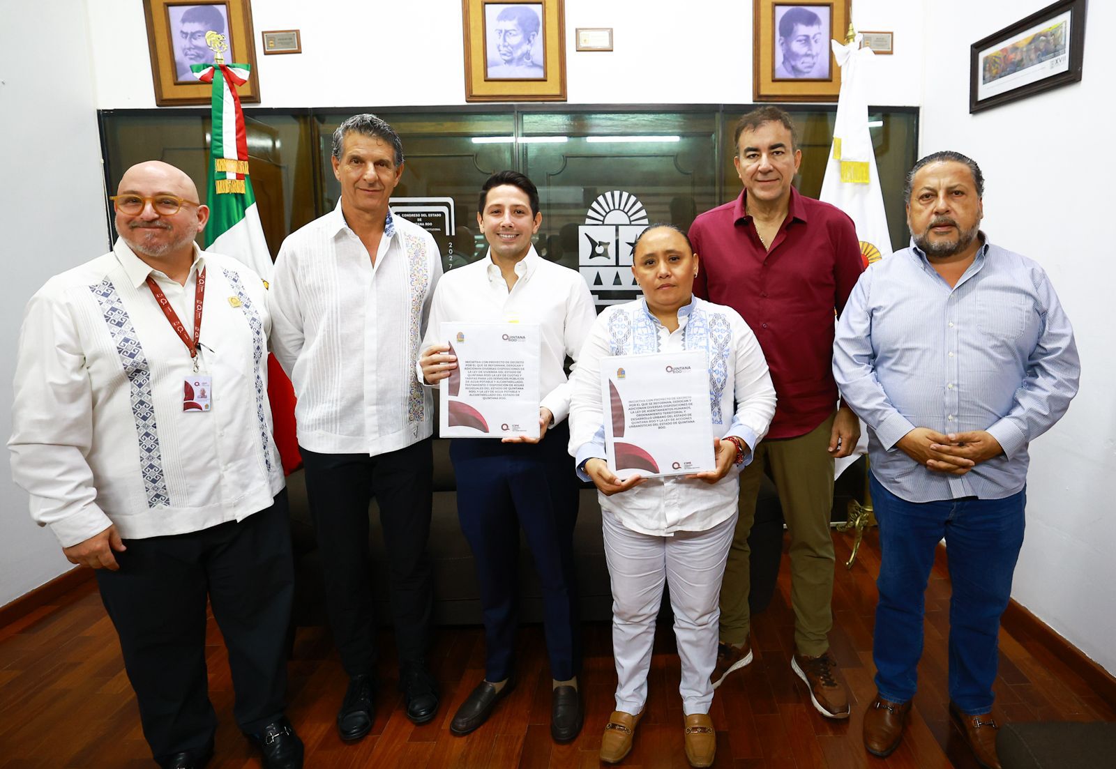 Renán Sánchez respalda iniciativas de Mara Lezama para garantizar vivienda digna 