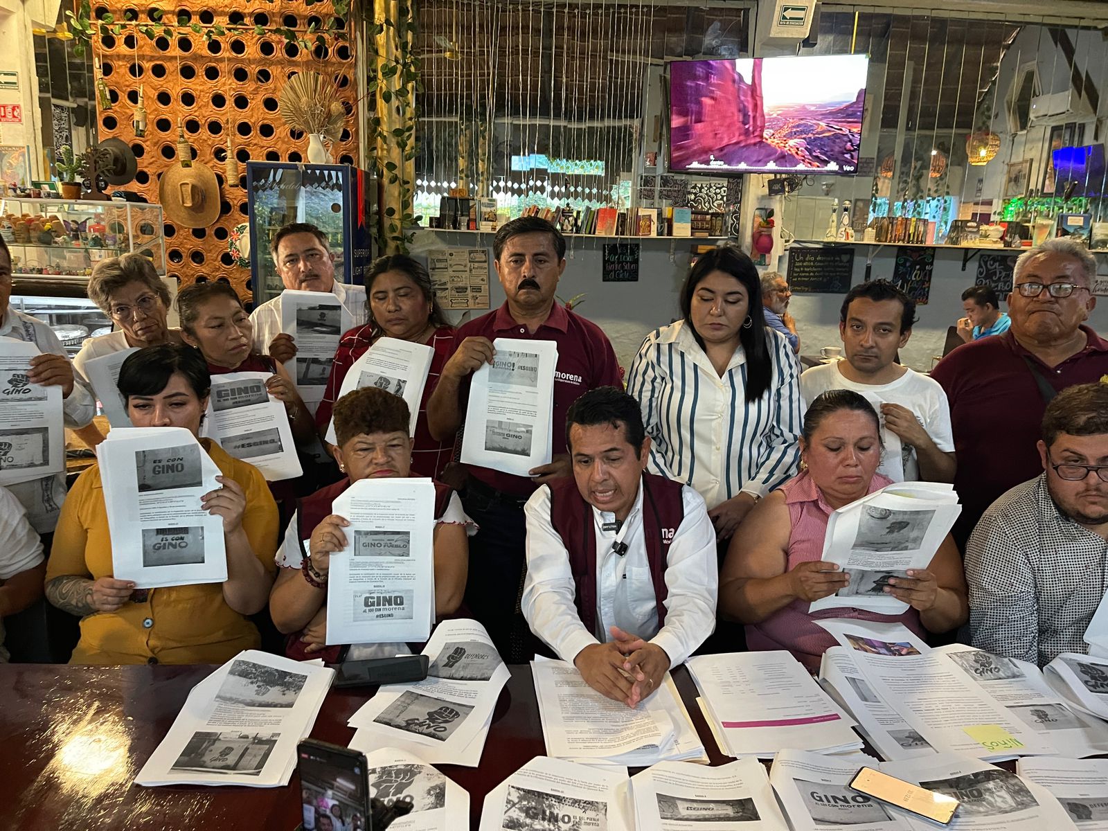 Interponen morenistas queja contra Ana Patricia Peralta por publicidad en redes