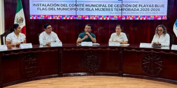 obierno Municipal instala el Comité de Gestión para preservar certificaciones Blue Flag en Isla Mujeres