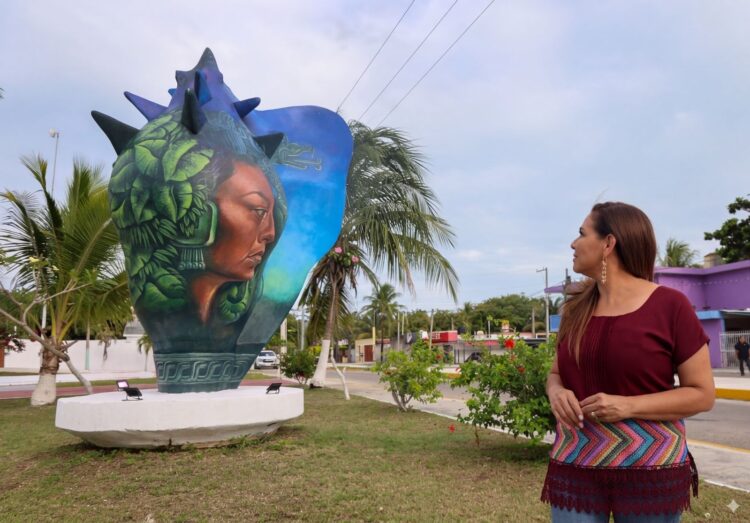 El “Caracol” vuelve a brillar en el corazón de Barrio Bravo, en la capital Chetumal: Mara Lezama