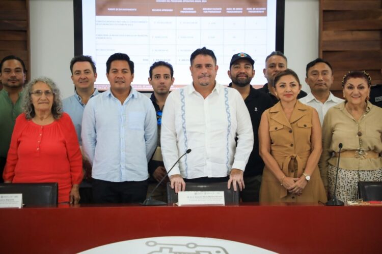 Gobierno de Estefanía Mercado impulsa más obras y bienestar social con modificación al POA 2026