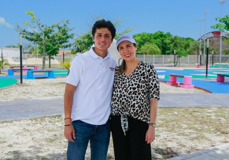 Atenea entregará nueva y renovada Plaza Ejidatarios este 30 de abril, en el marco del Día del Niño y la Niña