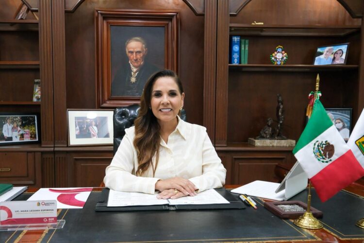 Standard & Poor’s da a Quintana Roo máxima calificación en independencia financiera: Mara Lezama 
