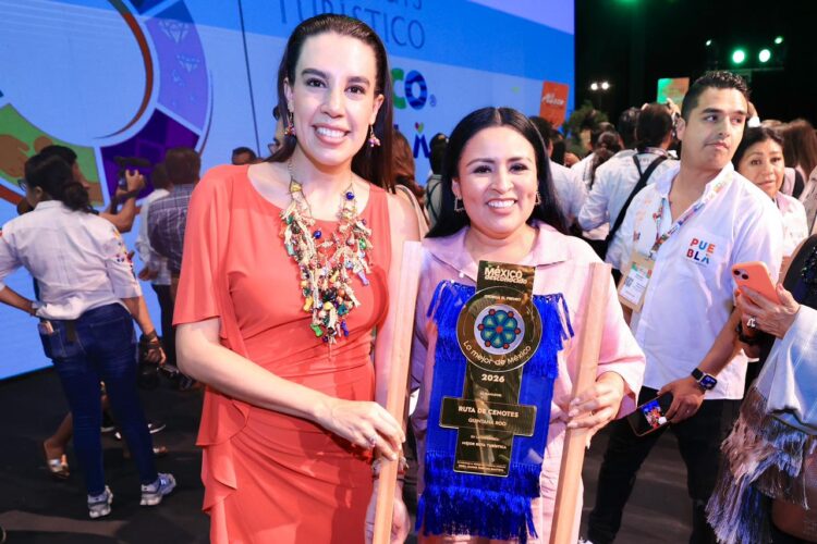 Nuestra Ruta de los Cenotes se corona como Mejor Ruta Turística de México: Blanca Merari