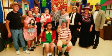 Casa del Adulto Mayor de Ciudad Mujeres celebra el Día del Niño y la Niña 