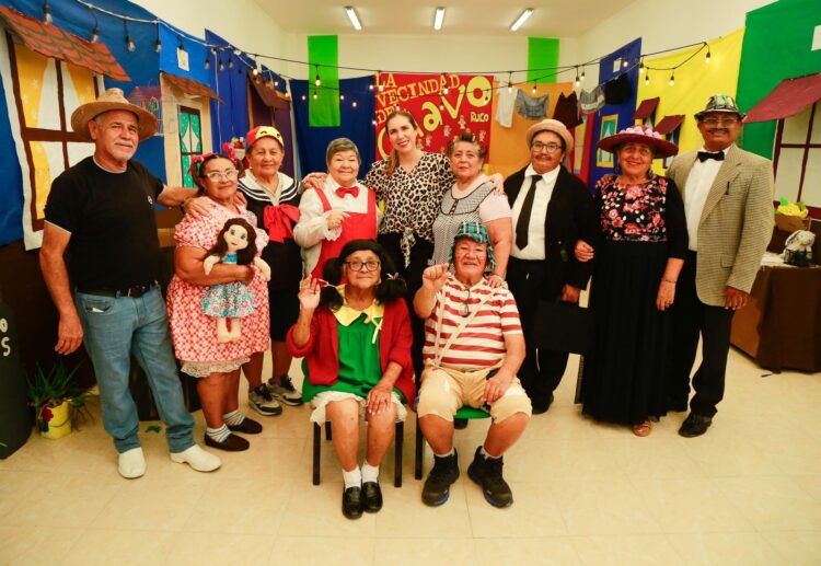 Casa del Adulto Mayor de Ciudad Mujeres celebra el Día del Niño y la Niña 