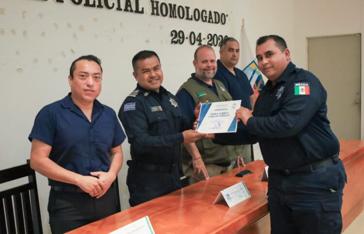 Concluyen curso “Informe policial homologado” para fortalecer la actuación policial