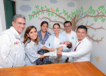 Ana Paty Peralta y Verónica Lezama protegen derecho a la identidad en Cancún