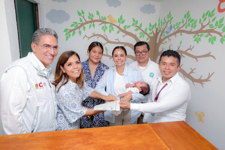 Ana Paty Peralta y Verónica Lezama protegen derecho a la identidad en Cancún