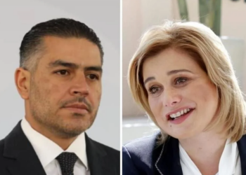 Maru Campos se reúne con Harfuch tras muerte de agentes