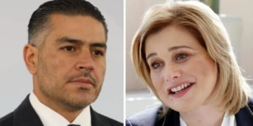 Maru Campos se reúne con Harfuch tras muerte de agentes