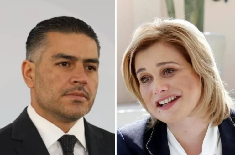 Maru Campos se reúne con Harfuch tras muerte de agentes