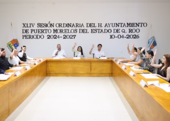 Aprueba Cabildo de Puerto Morelos informe de cierre de Egresos y Cuenta Pública 2025