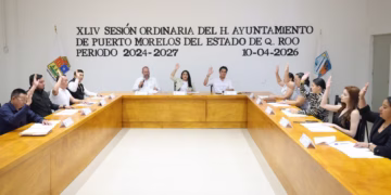 Aprueba Cabildo de Puerto Morelos informe de cierre de Egresos y Cuenta Pública 2025
