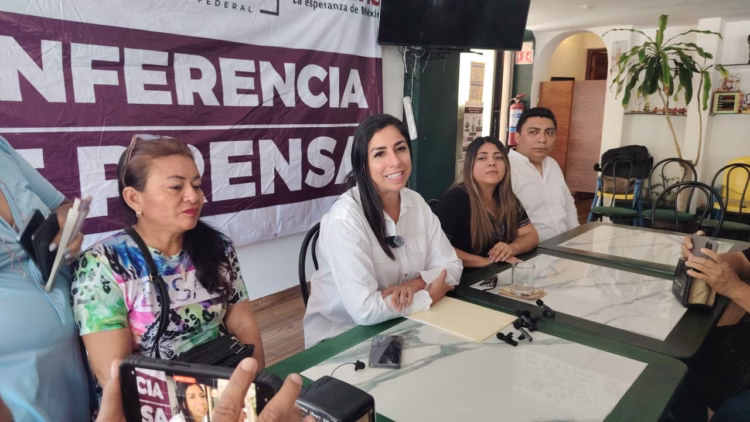 Acusa Marybel Villegas parcialidad del IEQROO en antesala del proceso electoral