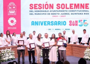 Cancún es nuestro hogar. Vivamos el orgullo de ser cancunense: Ana Paty Peralta