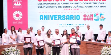 Cancún es nuestro hogar. Vivamos el orgullo de ser cancunense: Ana Paty Peralta