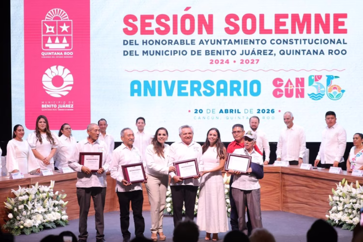 Cancún es nuestro hogar. Vivamos el orgullo de ser cancunense: Ana Paty Peralta