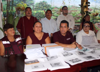 Suman 33 quejas ante Morena contra Eugenio Segura, por pintas en bardas