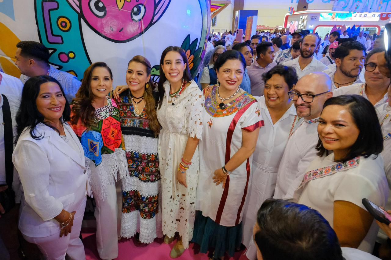 Mara Lezama participa en inauguración del Tianguis Turístico México 2026 en Acapulco