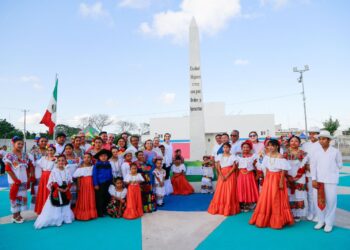 Atenea cumple compromiso histórico con la entrega de la nueva etapa de la Plaza Ejidatarios en Ciudad Mujeres