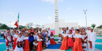 Atenea cumple compromiso histórico con la entrega de la nueva etapa de la Plaza Ejidatarios en Ciudad Mujeres