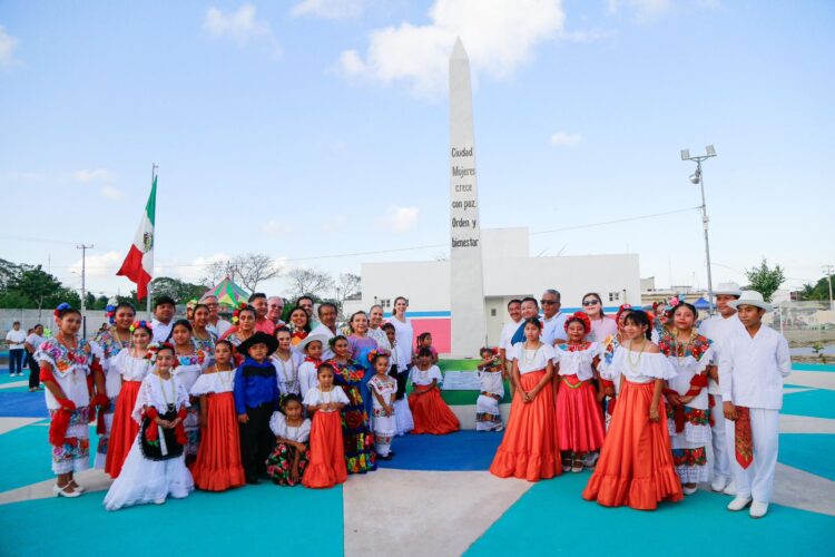 Atenea cumple compromiso histórico con la entrega de la nueva etapa de la Plaza Ejidatarios en Ciudad Mujeres