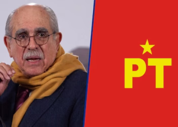 Pablo Gómez critica al PT por ‘tumbar’ reforma electoral de Sheinbaum: ‘Es un partido pequeño’