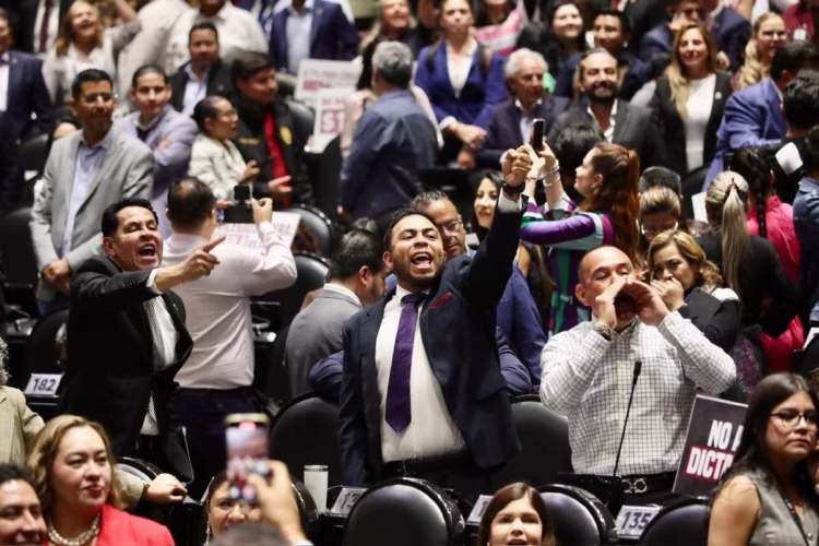 Aprueban Diputados ‘plan B’ de la reforma electoral en lo particular