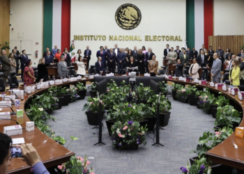 Elección de nuevos consejeros electorales fue abierta y transparente: Sheinbaum