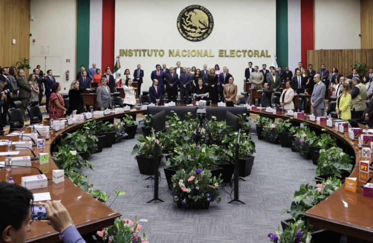 Elección de nuevos consejeros electorales fue abierta y transparente: Sheinbaum