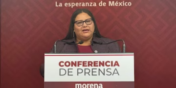 Nombran a Citlalli Hernández presidenta de la Comisión Nacional de Elecciones de Morena rumbo a 2027