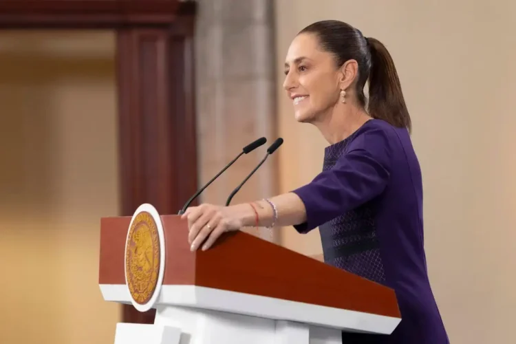 Sheinbaum: a Campos se le señaló incumplir ley; “soberanía no se negocia”