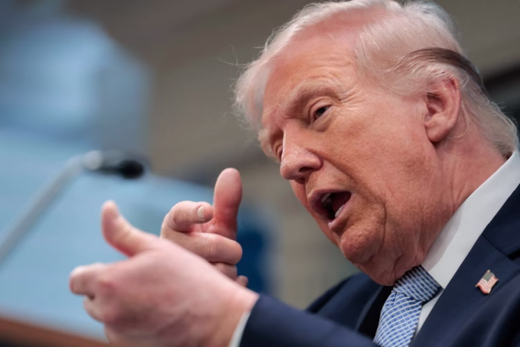 Irán insta a Trump a escoger entre tregua o seguir la “guerra a través de Israel”