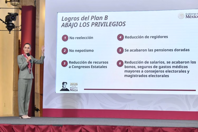 Plan B’ ya alcanzó respaldo en los congresos estatales; su puesta en operación es inminente: Sheinbaum