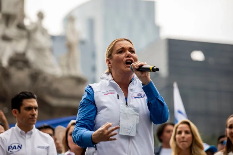 PT en diputados exige juicio político contra gobernadora de Chihuahua, Maru Campos, por caso CIA