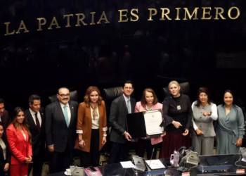 Roberto Velasco es ratificado por el Senado como secretario de Relaciones Exteriores