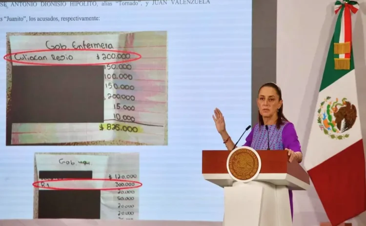 Si no hay pruebas es evidente que es político; no permitiremos injerencias: Sheinbaum sobre acusación a Rocha Moya