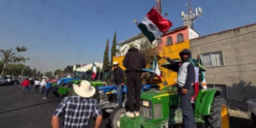Transportistas y agricultores confirman paro nacional este lunes