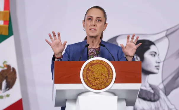 Gobierno evalúa con Royal Caribbean reubicación de Perfect Day; “son empresas que desean invertir en México”, afirma Sheinbaum