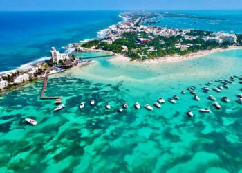 Playa Norte reafirma su lugar en el Top 10 de las mejores playas de México