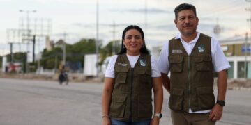 Anuncia gobierno de Puerto Morelos rehabilitación del alumbrado en la carretera federal 307