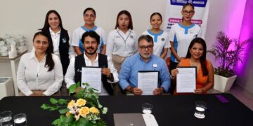 Fortalecen Ayuntamiento de Puerto Morelos y Hotel Breathless acciones para prevenir violencia de género