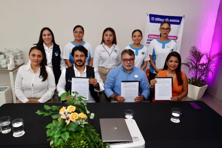 Fortalecen Ayuntamiento de Puerto Morelos y Hotel Breathless acciones para prevenir violencia de género