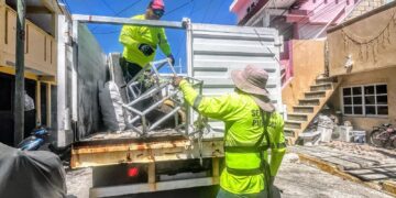 Refuerza Gobierno de Isla Mujeres acciones de descacharrización 