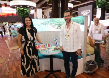 Exitosa participación de Puerto Morelos en el Tianguis Turístico de México 2026: Blanca Merari
