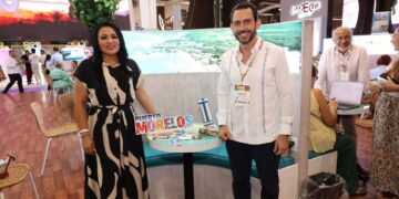 Exitosa participación de Puerto Morelos en el Tianguis Turístico de México 2026: Blanca Merari