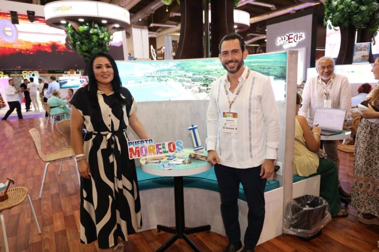 Exitosa participación de Puerto Morelos en el Tianguis Turístico de México 2026: Blanca Merari